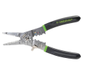 Stainless Steel 7.5" Wire Stripper/Cutter/Crimper
