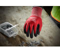 Cut Level 1 Nitrile Dipped Gloves - XL