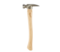 19oz Milled Face Hickory Wood Framing Hammer