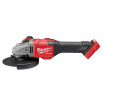 M18 FUEL™ 4-1/2 in.-6 in. Lock-On Braking Grinder with Slide Switch