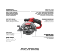 M12 FUEL™ 5-3/8 in. Circular Saw