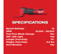 M12 FUEL™ Oscillating Multi-Tool Kit