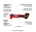 M18 FUEL™ Oscillating Multi-Tool Kit