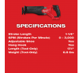 M18 FUEL™ SAWZALL® Recip Saw