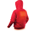 M12 Heated Hoodie Kit XL (Red)
