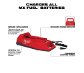 MX FUEL™ XC406 Battery/Charger Expansion Kit