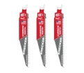 6" 6 TPI THE WRECKER™ with Carbide Teeth SAWZALL® Blade 3PK