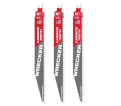 9" 6 TPI THE WRECKER™ with Carbide Teeth SAWZALL® Blade 3PK