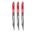 12" 6 TPI THE WRECKER™ with Carbide Teeth SAWZALL® Blade 3PK