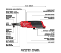 M12 FUEL™ 3/8" High Speed Ratchet