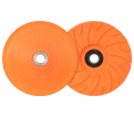 Rubber Backing Pad 5X5/8-11