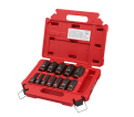 SHOCKWAVE Impact Duty™ 3/8" Drive SAE Deep 6 Point Socket Set - 12 PC
