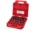 12PC SHOCKWAVE Impact Duty™ 1/2" Drive SAE Deep 6 Point Socket Set