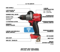 M18 FUEL™ 1/2 in. Hammer Drill with One Key™