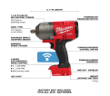 M18 FUEL w/ONE-KEY High Torque Impact Wrench 1/2 in. Pin Detent