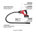M18 FUEL™ 4' Concrete Pencil Vibrator Kit