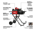 MX FUEL™ Pipe Threading Machine