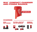M12™ Women's Heated Hoodie Kit Black Small