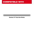 Compact Hack Saw