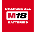 M18™ Dual Bay Simultaneous Super Charger