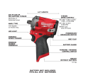 M12 FUEL™ Stubby 1/2 in. Impact Wrench