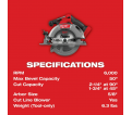 M18 FUEL™ 6-1/2" Circular Saw