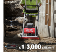 MX FUEL™ 20" Plate Compactor Kit
