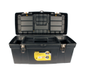 23" Tool Box with Tray