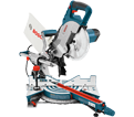 8-1/2 In. Single-Bevel Slide Miter Saw - *BOSCH