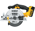 Circular Saw - 6-1/2" (165mm) - 20V Max Li-Ion / DCS391 Series