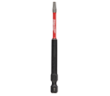 SHOCKWAVE™ 3-1/2 in. Impact Square Recess #1 Power Bits-Bulk 25