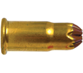 0.22 Caliber Power Load - Brown 2 - Med.-Light 