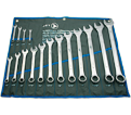 16 Piece Raised Panel Combo Wrench Set / 700121