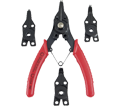 5 Piece Convertible Snap Ring Pliers Set / 730352