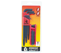 Hex Key Set - L-Wrench/Fold Up - Ball/Hex End - SAE - 16 pc / 14187