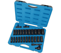Impact Socket Set - 1/2" - Deep 6 Point / 610327 *27 Pc