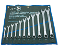 11 Piece Raised Panel Combo Wrench Set / 700115