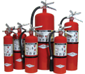 Fire Extinguisher - ABC Dry Chem - Alum Valve / MULTI-PURPOSE