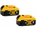 Battery - 5.0 Ah - 20V Li-Ion / DCB205 Series *MAX