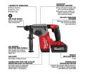 M18™ Cordless 5/8 in. SDS-Plus Rotary Hammer