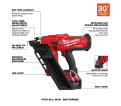 M18 FUEL™ 30 Degree Framing Nailer Kit