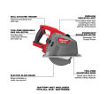 M18 FUEL™ 8 in. Metal Cutting Circular Saw