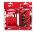 4-Piece Step Drill Bit Set