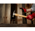 19oz Milled Face Hickory Wood Framing Hammer