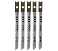 3-1/8" 8TPI U-Shank Wood High Carbon Steel Jig Saw Blades 5PK