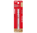 4" 6TPI T-Shank Wood Bi-Metal Jig Saw Blades 5PK