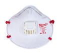 10PK N95 Valved Respirator
