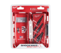 SHOCKWAVE™ Impact Duty™ Step Bit 3pc Set (#1, #2, #4)
