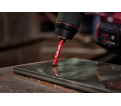 Milwaukee® 1/4" Diamond Max™ Hole Saw Bit
