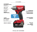 M18 FUEL 3/8 in. Compact Impact Wrench w/ Friction Ring with ONE-KEY Kit